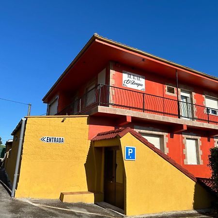 Pensjonat Rural El Bosque Entrambasaguas  Zewnętrze zdjęcie