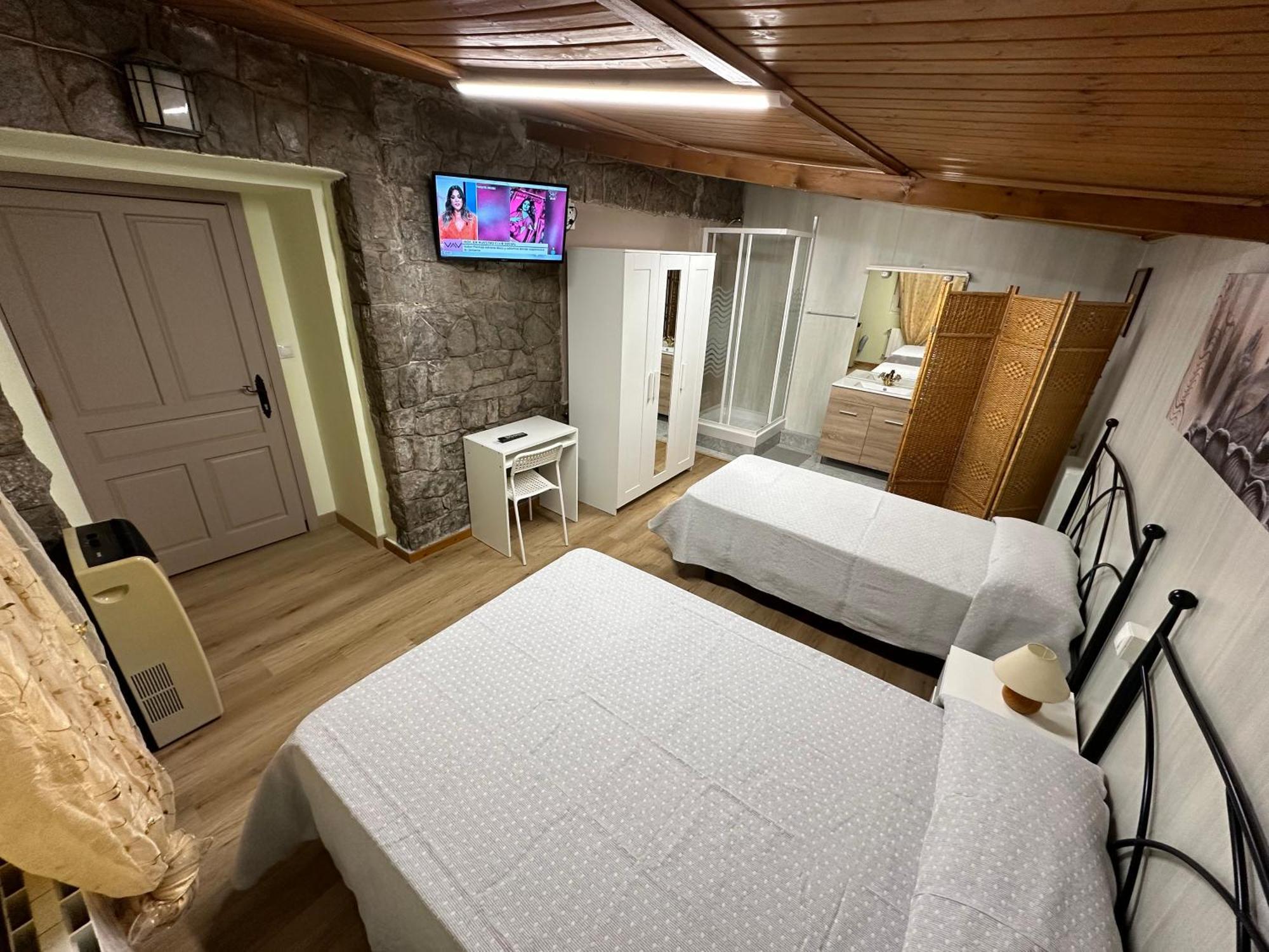Pensjonat Rural El Bosque Entrambasaguas  Zewnętrze zdjęcie