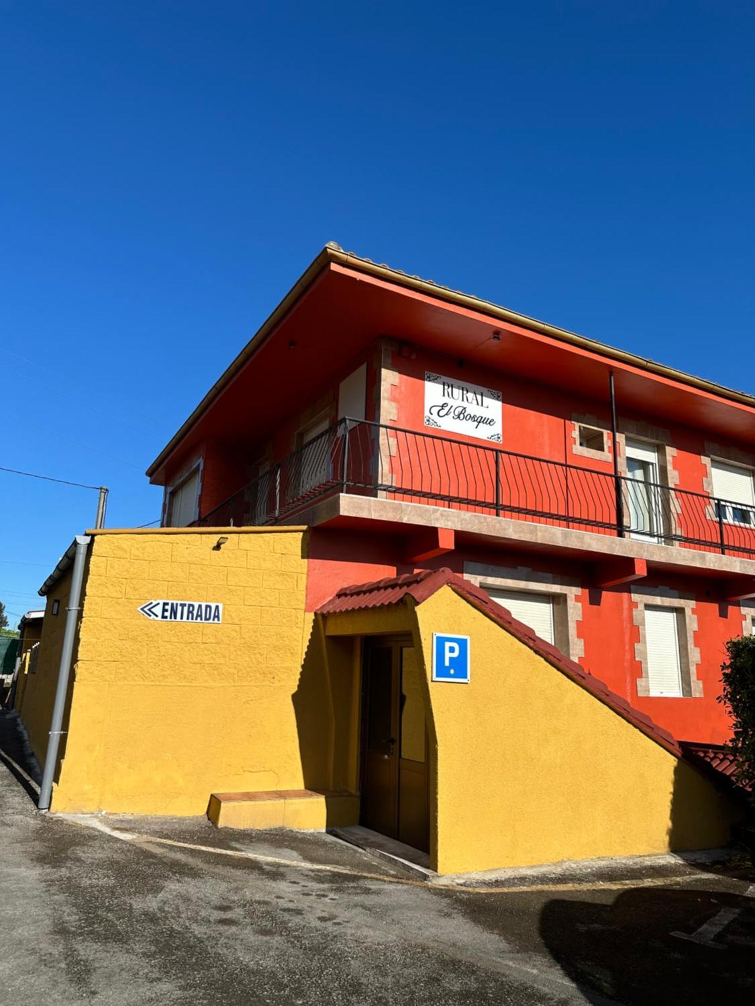 Pensjonat Rural El Bosque Entrambasaguas  Zewnętrze zdjęcie