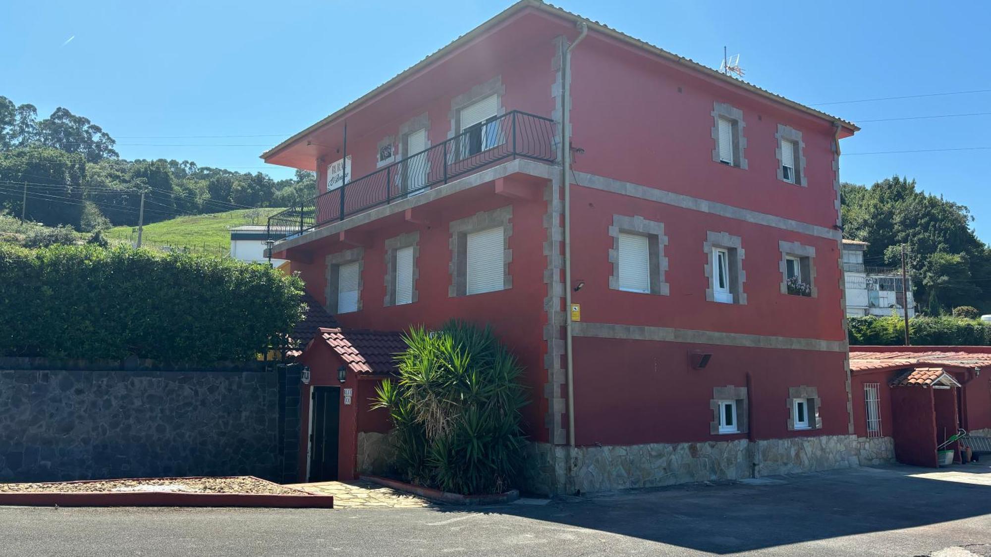 Pensjonat Rural El Bosque Entrambasaguas  Zewnętrze zdjęcie